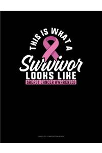 This Is What A Survivor Look Like Breast Cancer Awareness