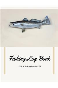 Fishing Log Book For Kids And Adults