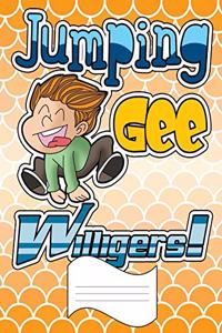 Jumping Gee Willigers Primary Composition Notebook