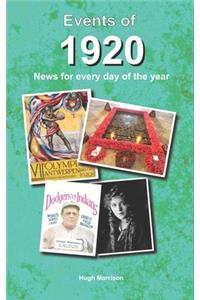 Events of 1920