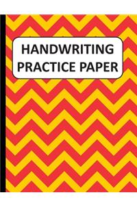 Handwriting Practice Paper