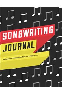Songwriting Journal