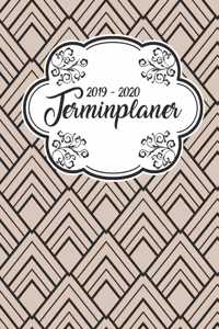 Terminplaner 2019 - 2020