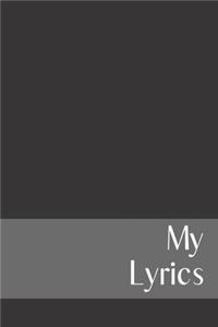 My Lyrics
