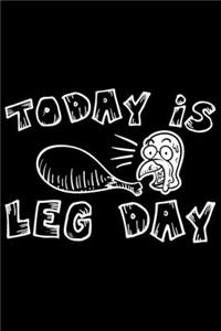 Today Is Leg Day