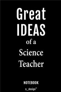 Notebook for Science Teachers / Science Teacher