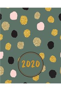 2020 Weekly & Monthly Planner
