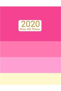 2020 Planner Schedule Day Planner No.3