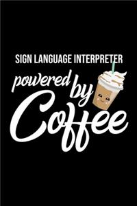 Sign Language Interpreter Powered by Coffee
