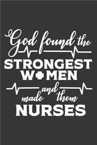 God Found The Strongest Women And Made Them Nurses