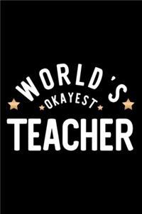 World's Okayest Teacher