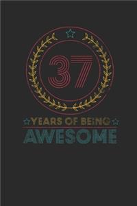 37 Years Of Being Awesome