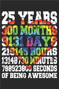 25 Years Of Being Awesome