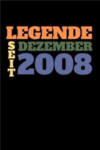 Legende seit Dezember 2008