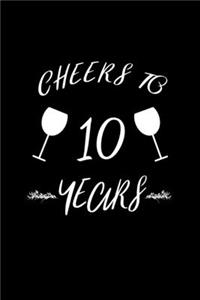 Cheers to 10 Years