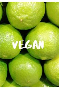 Vegan Notebook