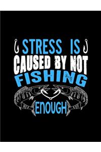 Stress is Caused by Not Fishing Enough (Log Book)