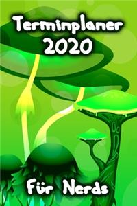 Terminplaner 2020 für Nerds