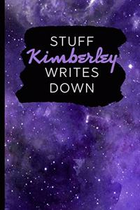 Stuff Kimberley Writes Down