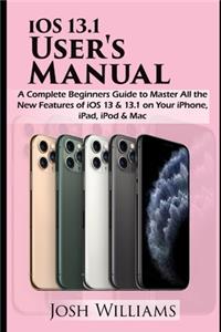iOS 13.1 User's Manual