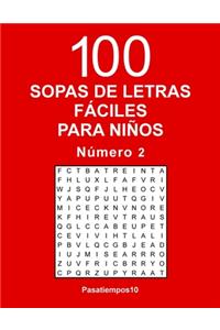 100 Sopas Fáciles Para Niños N. 2