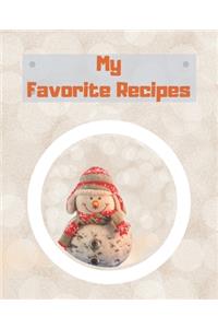 My Favorite Recipes