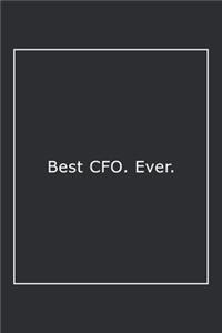 Best CFO. Ever.