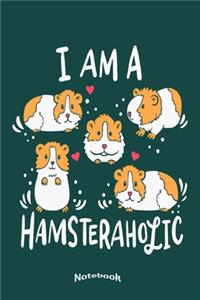 My Funny Hamsteraholic Notebook