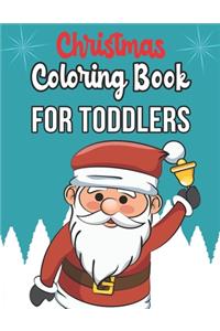 Christmas Coloring Book For Toddlers