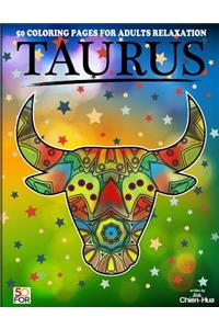 Taurus 50 Coloring Pages For Adults Relaxation