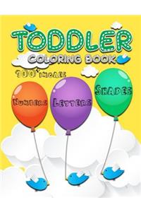 Toddler Coloring Book