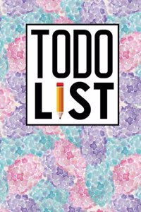 To Do List Notebook