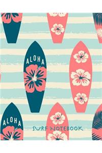 Surf Notebook