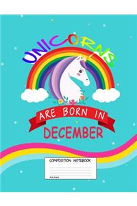 Unicorns Are Born in December