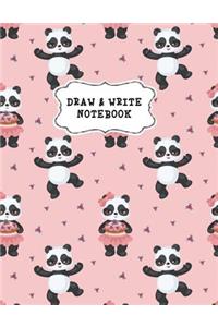Draw and Write Notebook