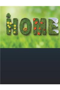 Home Composition Notebook