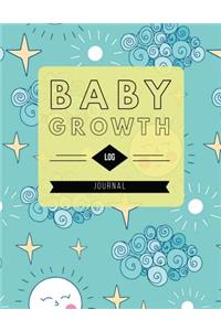 Baby Growth Log Journal