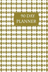 90 Day Planner