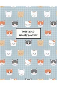 2018-2019 Weekly Planner