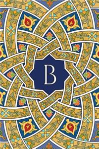 Monogram B Notebook