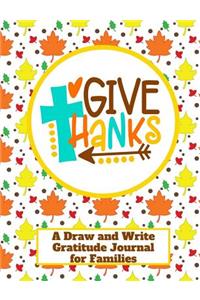 A Draw and Write Gratitude Journal for Families