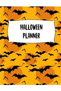 Halloween Planner