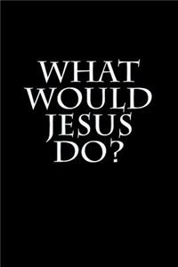 What Would Jesus Do?