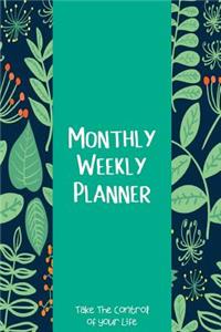 Monthly Weekly Planner