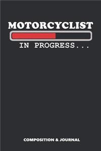 Motorcyclist in Progress