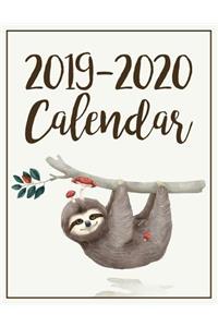 2019-2020 Calendar