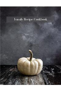 Family Recipe Cookbook