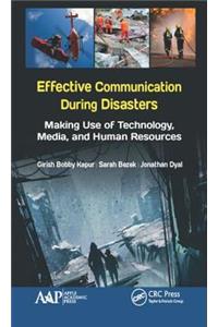 Effective Communication During Disasters
