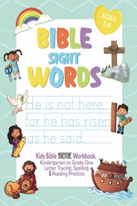 Bible Sight Words Practice Workbook