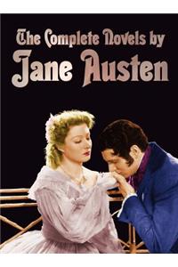 Complete Novels of Jane Austen (Unabridged)